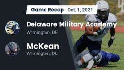 Recap: Delaware Military Academy  vs. McKean  2021