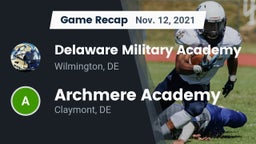 Recap: Delaware Military Academy  vs. Archmere Academy  2021