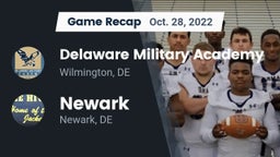 Recap: Delaware Military Academy  vs. Newark  2022