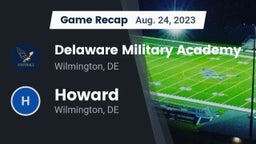 Recap: Delaware Military Academy  vs. Howard  2023
