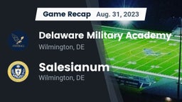 Recap: Delaware Military Academy  vs. Salesianum  2023