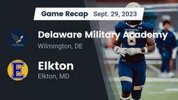 Recap: Delaware Military Academy  vs. Elkton  2023