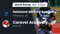 Recap: Delaware Military Academy  vs. Caravel Academy 2023