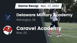 Recap: Delaware Military Academy  vs. Caravel Academy 2023