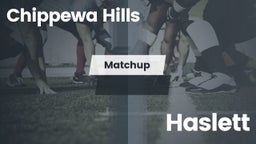 Matchup: Chippewa Hills vs. Haslett  2016