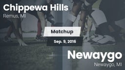 Matchup: Chippewa Hills vs. Newaygo  2016