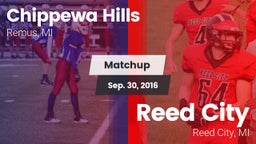 Matchup: Chippewa Hills vs. Reed City  2016