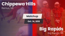 Matchup: Chippewa Hills vs. Big Rapids  2016