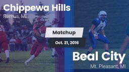 Matchup: Chippewa Hills vs. Beal City  2016