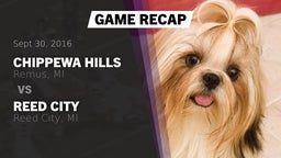 Recap: Chippewa Hills  vs. Reed City  2016