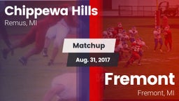 Matchup: Chippewa Hills vs. Fremont  2017