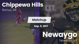 Matchup: Chippewa Hills vs. Newaygo  2017