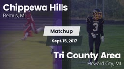 Matchup: Chippewa Hills vs. Tri County Area  2017