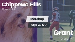 Matchup: Chippewa Hills vs. Grant  2017