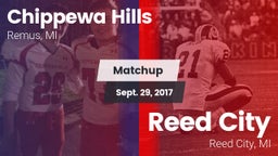 Matchup: Chippewa Hills vs. Reed City  2017