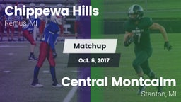 Matchup: Chippewa Hills vs. Central Montcalm  2017