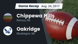 Recap: Chippewa Hills  vs. Oakridge  2017
