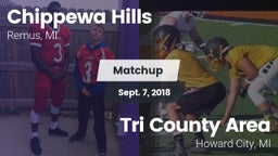 Matchup: Chippewa Hills vs. Tri County Area  2018