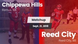 Matchup: Chippewa Hills vs. Reed City  2018