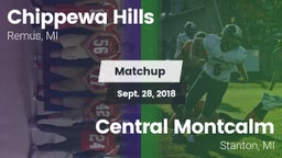 Matchup: Chippewa Hills vs. Central Montcalm  2018