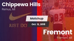 Matchup: Chippewa Hills vs. Fremont  2018