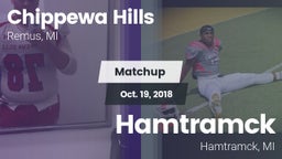 Matchup: Chippewa Hills vs. Hamtramck  2018