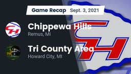 Recap: Chippewa Hills  vs. Tri County Area  2021