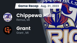 Recap: Chippewa Hills  vs. Grant  2023