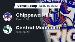 Recap: Chippewa Hills  vs. Central Montcalm  2023