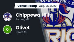 Recap: Chippewa Hills  vs. Olivet  2023