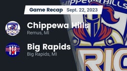 Recap: Chippewa Hills  vs. Big Rapids  2023