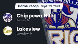 Recap: Chippewa Hills  vs. Lakeview  2023