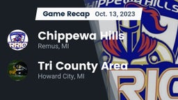 Recap: Chippewa Hills  vs. Tri County Area  2023