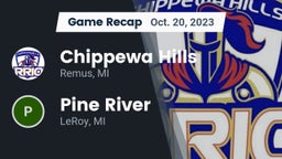 Recap: Chippewa Hills  vs. Pine River  2023
