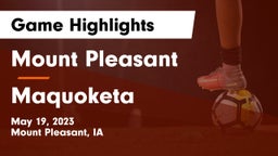 Mount Pleasant  vs Maquoketa  Game Highlights - May 19, 2023