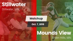 Matchup: Stillwater vs. Mounds View  2016