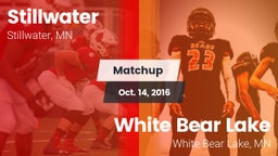 Matchup: Stillwater vs. White Bear Lake  2016