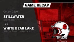 Recap: Stillwater  vs. White Bear Lake  2016