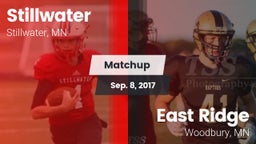 Matchup: Stillwater vs. East Ridge  2017