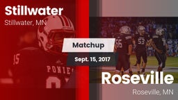 Matchup: Stillwater vs. Roseville  2017