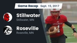 Recap: Stillwater  vs. Roseville  2017