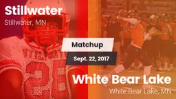 Matchup: Stillwater vs. White Bear Lake  2017