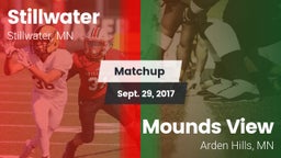Matchup: Stillwater vs. Mounds View  2017