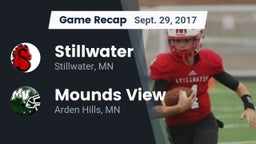 Recap: Stillwater  vs. Mounds View  2017