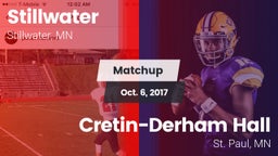 Matchup: Stillwater vs. Cretin-Derham Hall  2017