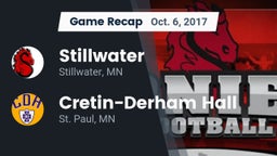 Recap: Stillwater  vs. Cretin-Derham Hall  2017