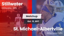 Matchup: Stillwater vs. St. Michael-Albertville  2017