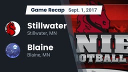 Recap: Stillwater  vs. Blaine  2017