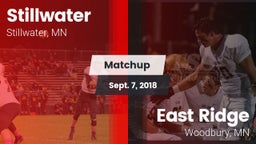 Matchup: Stillwater vs. East Ridge  2018