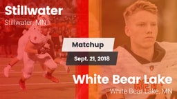 Matchup: Stillwater vs. White Bear Lake  2018